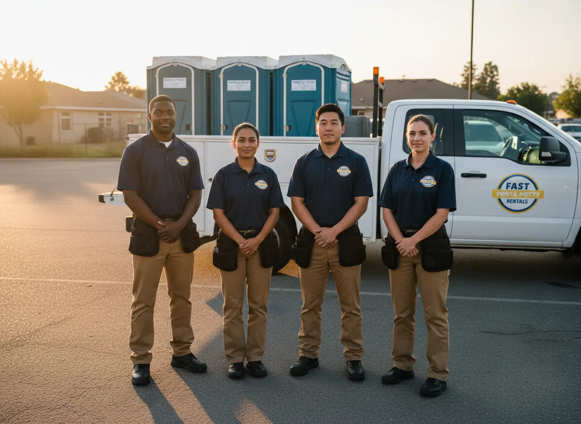 Standard Porta Potty Rentals company in Vergas, MN