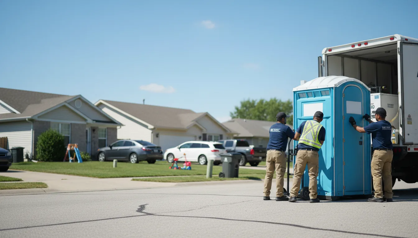 Standard Porta Potty Rentals in Vergas, MN near me